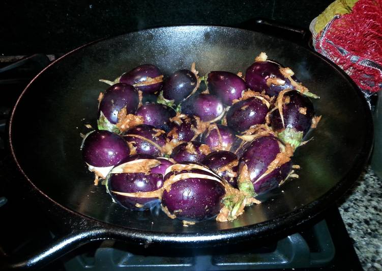 Spicy Black Beauty Eggplant