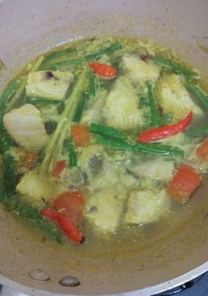 Foto resep Tuna kuah kuning