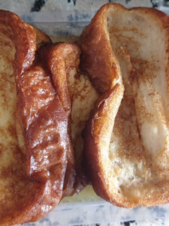 Una foto de Torrijas a la Sevillana
