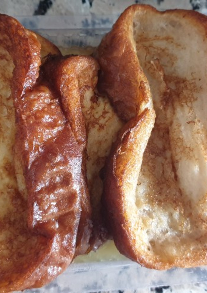 Una foto de Torrijas a la Sevillana