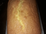 Budín de naranja