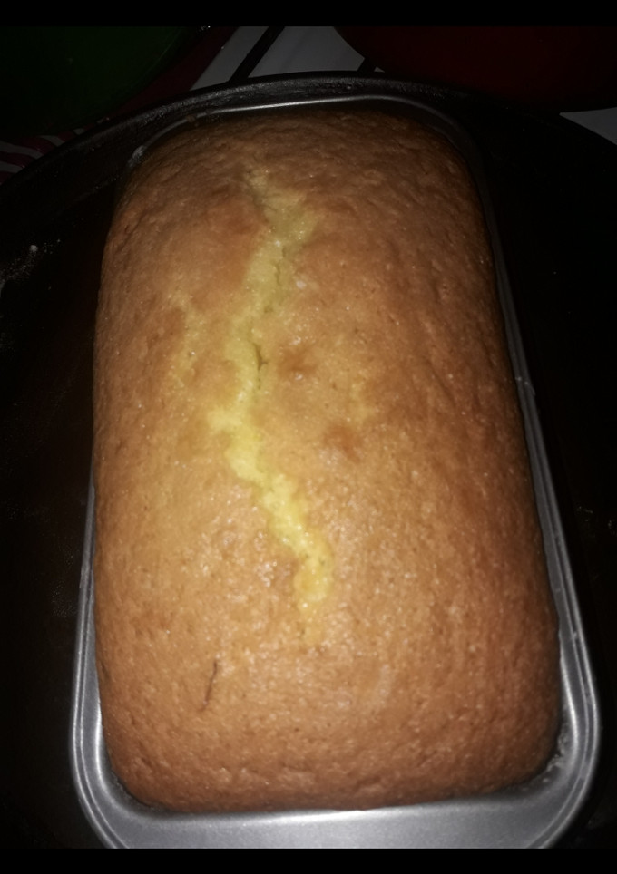 Una foto de Budín de naranja