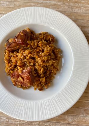 Foto principal de Arroz con costillas súper jugoso🍚🍖
