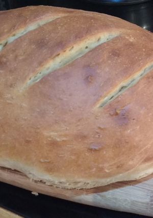 Fűszeres kenyér recept fotója