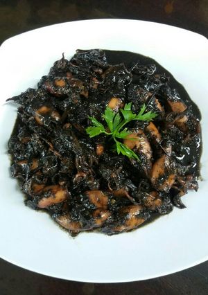 Foto resep Cumi Hitam Masak Pedas