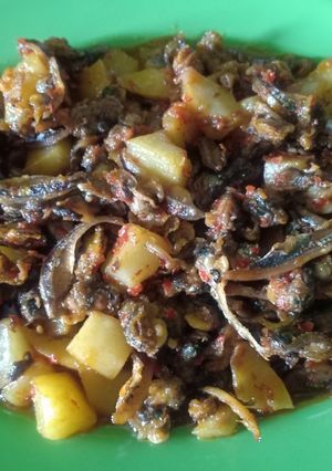 Foto resep Sambal kerang kupas