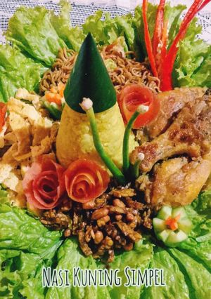 Foto resep Nasi Kuning Simpel