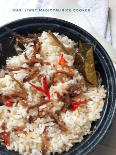 Foto resep Nasi Liwet Magicom/Rice Cooker