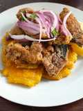 Chicharrón de pescado