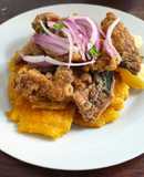 Chicharrón de pescado