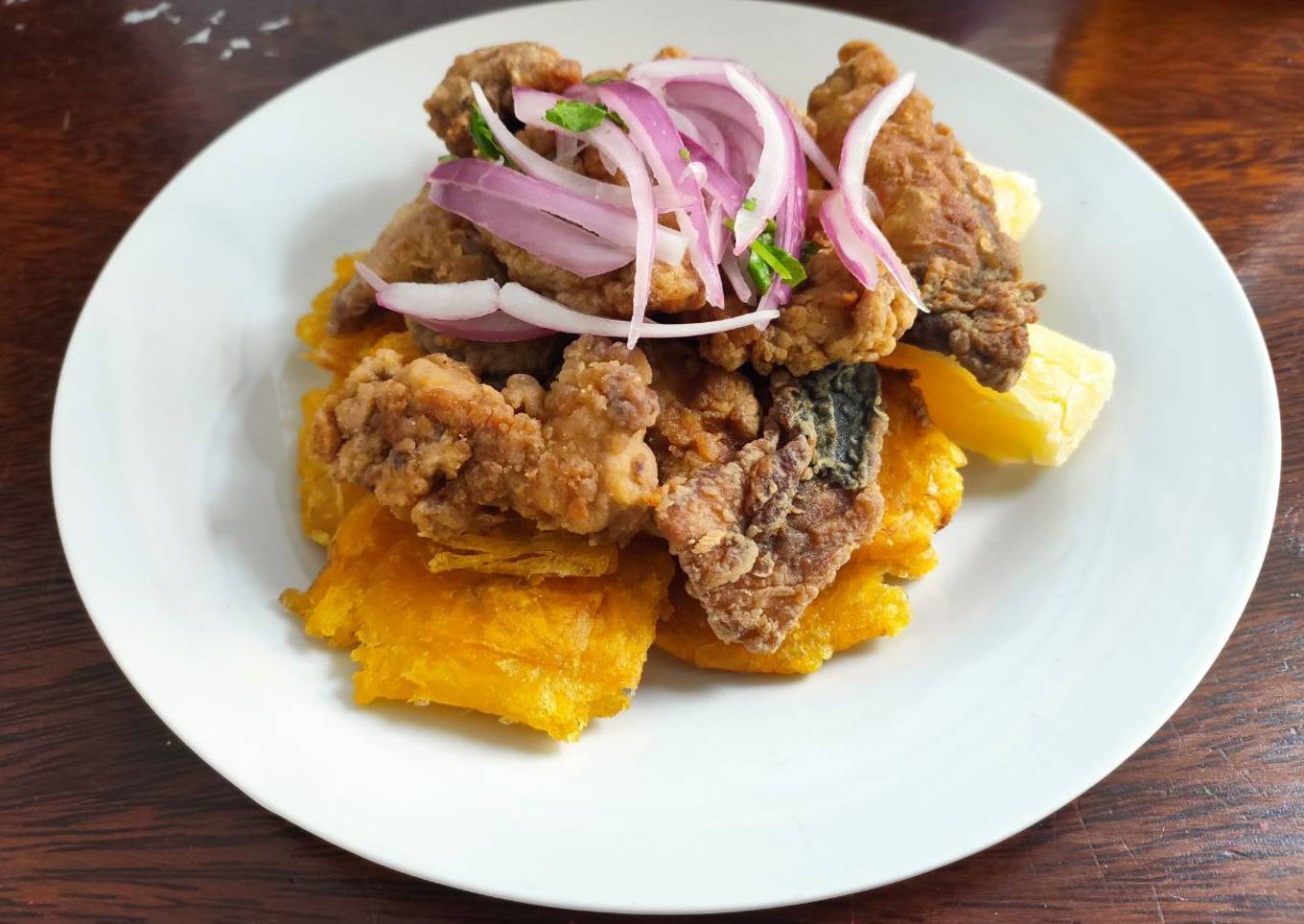 Chicharrón de pescado