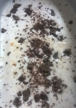 Una foto de Helado banana split