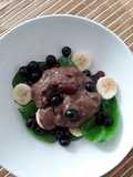 Sig's Chocolate Avocado Cranberry Ice Cream