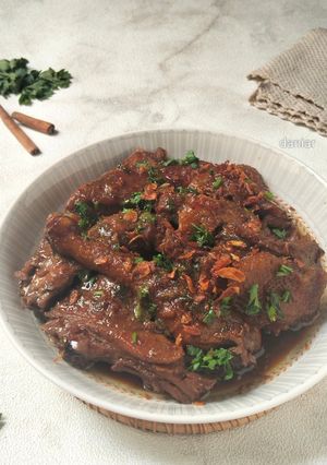 Foto resep Ayam Bistik