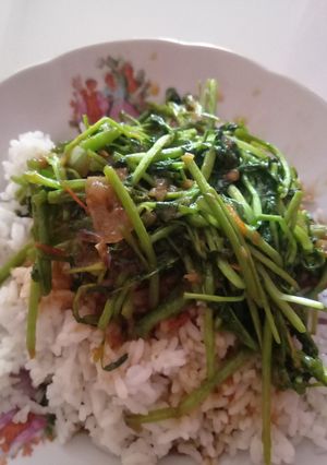Foto resep Tumis selada terasi