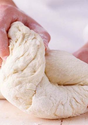 Une photo de Pâte a pizza