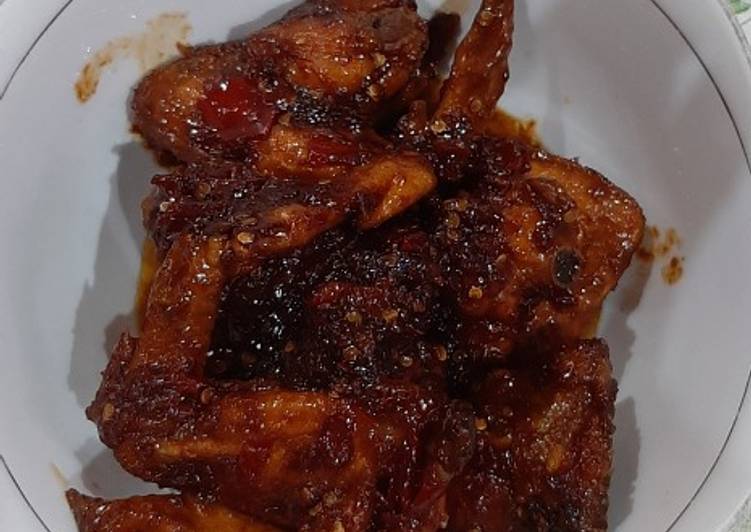 Resep Ayam kecap, Enak Banget