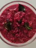 Beetroot pachadi