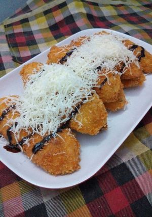 Foto resep Pisang Crispy topping CokJu
