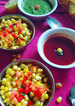 જૈન મસાલા કોર્ન (Jain Masala Corn Recipe In Gujarati) રેસીપી મુખ્ય ફોટો