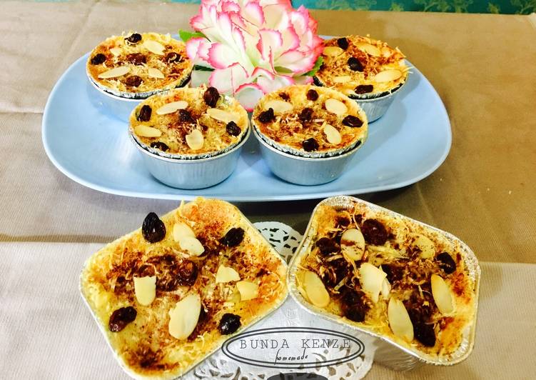 Resep 12. Klappertart Medan, Bikin Ngiler