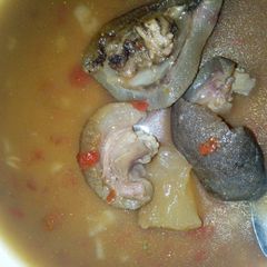 A picture of Romon ganda.