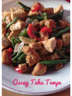 Foto resep Oseng Tahu Tempe