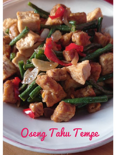 Foto resep Oseng Tahu Tempe