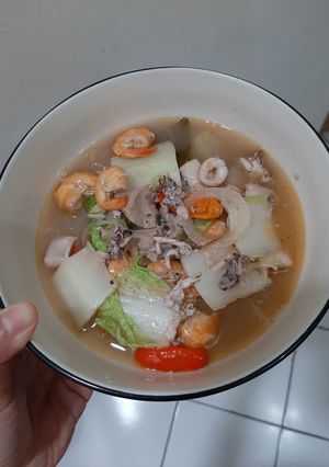 Foto resep Sup Tomyum Bening