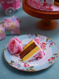 Foto resep Lapis Surabaya Tanpa Pengawet | kue tart ulang tahun #homemadebylita