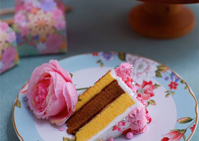 Lapis Surabaya Tanpa Pengawet | kue tart ulang tahun #homemadebylita