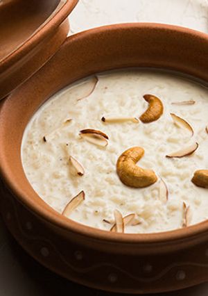 A picture of Kheer.