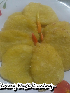 Foto resep Cireng Nasi Kuning