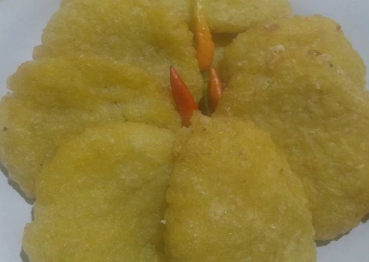 Resep Cireng Nasi Kuning, Enak Banget