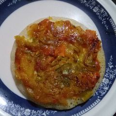 Vegetable Uttapam A picture of Vegetable Uttapam.