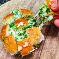 A picture of Pull Apart Cheese Garlic Pav.