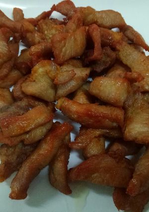 รูปของ ''หมูทอดน้ำปลา''