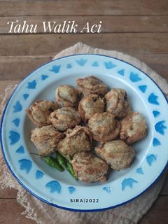 Foto resep Tahu Walik Aci
