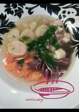 Foto resep Sop Telur Ekonomis