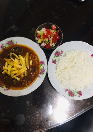 عکسی از دستور خورشت قیمه با طعم قیمه نذری