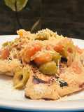 Pollo olivado