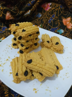 Foto resep Kue Kering Semprit Vanila