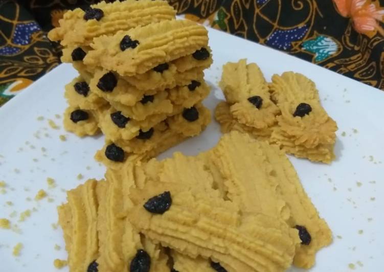 Resep Kue Kering Semprit Vanila, Bikin Ngiler