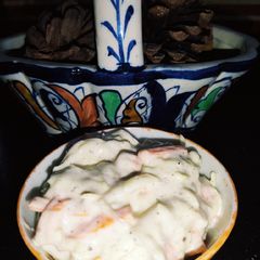 A picture of Coleslaw.