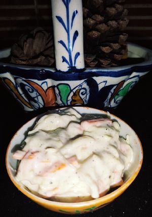 A picture of Coleslaw.