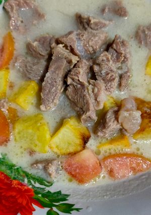 Foto resep Soto Betawi Pak Kus ala Jtt