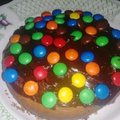 A picture of Dalgona cake.