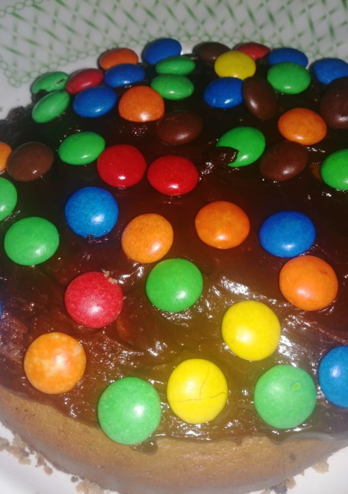 A picture of Dalgona cake.
