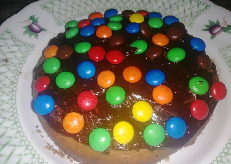 Dalgona cake