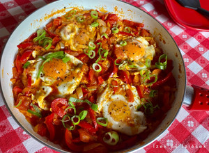 Shakshuka recept fotója